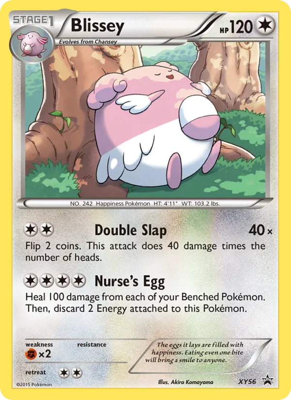 Blissey XY56/211