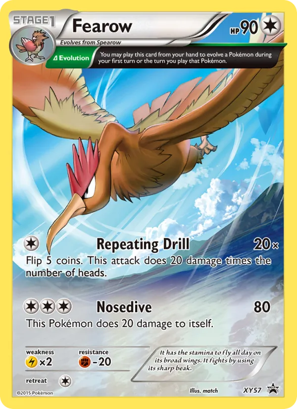 Fearow XY57/211