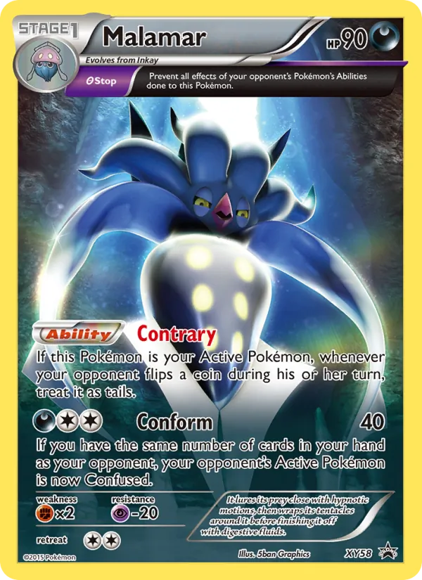 Malamar XY58/211