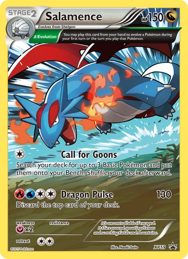 Salamence XY59/211