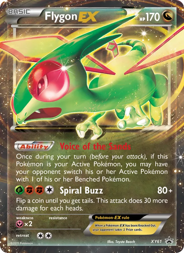 Flygon EX XY61/211