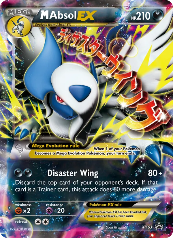 M Absol EX XY63/211