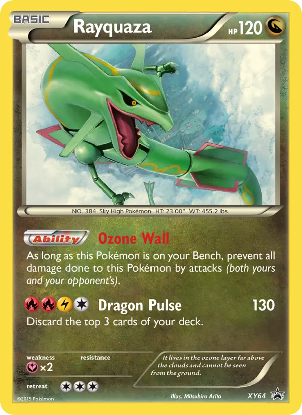 Rayquaza XY64/211