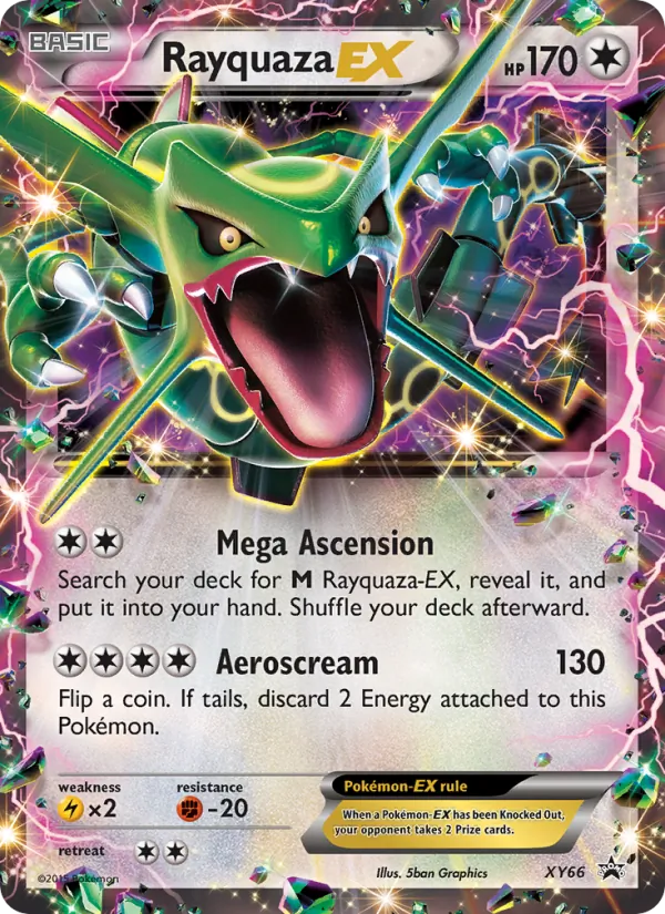 Rayquaza EX XY66/211