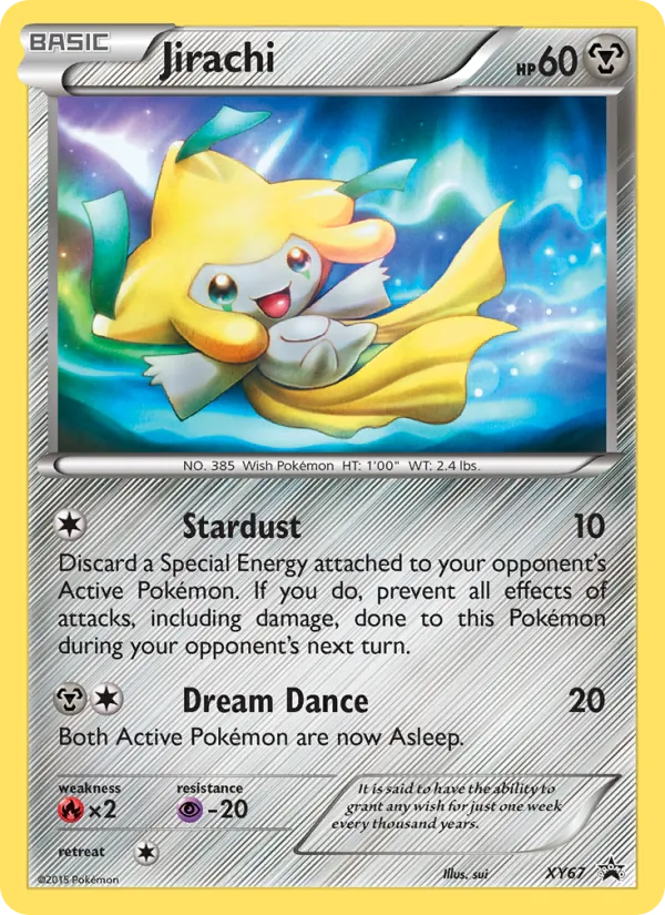 Jirachi XY67/211