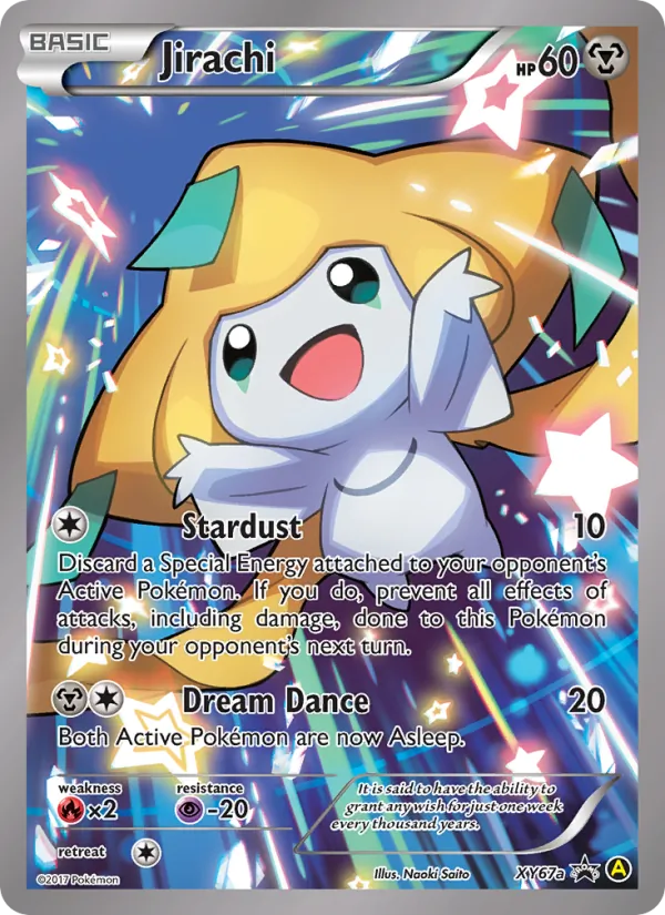 Jirachi XY67a/211