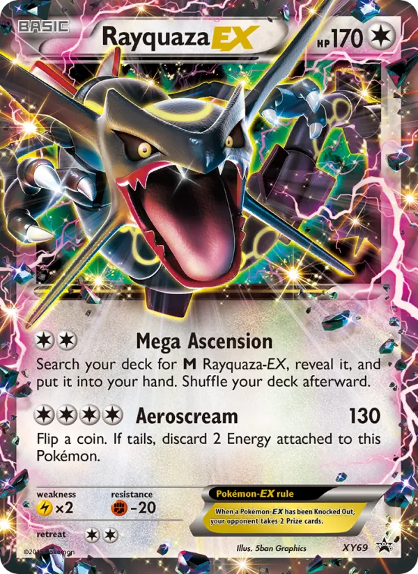 Rayquaza EX XY69/211