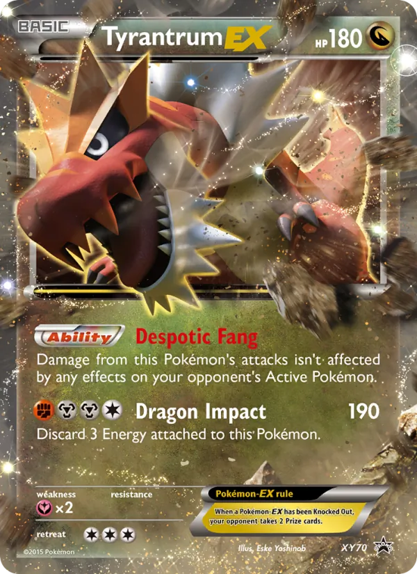 Tyrantrum EX XY70/211