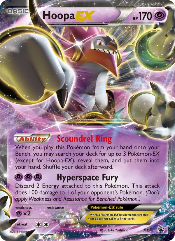 Hoopa EX XY71/211