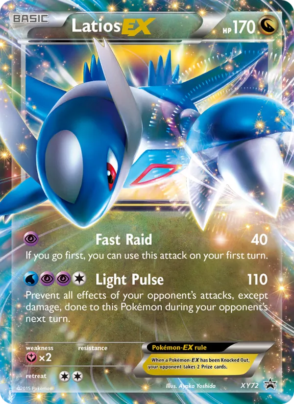 Latios EX XY72/211