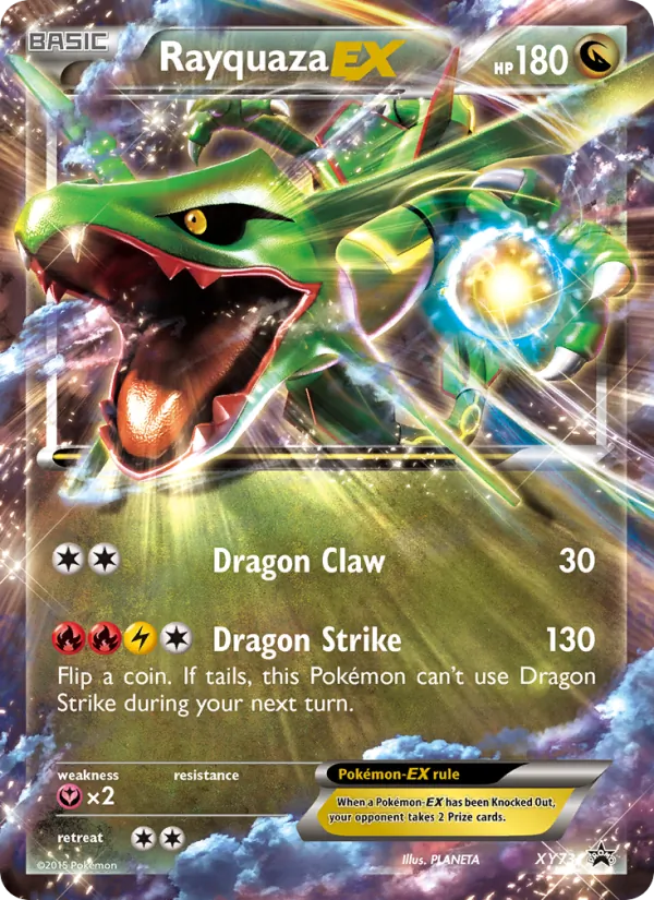 Rayquaza EX XY73/211