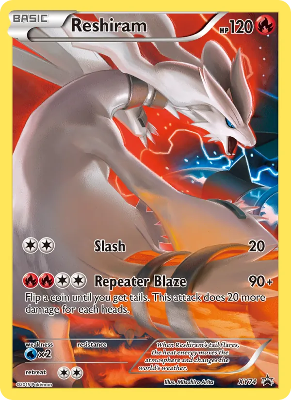 Reshiram XY74/211