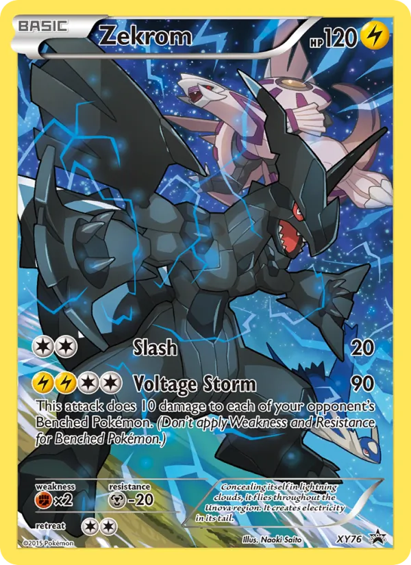 Zekrom XY76/211