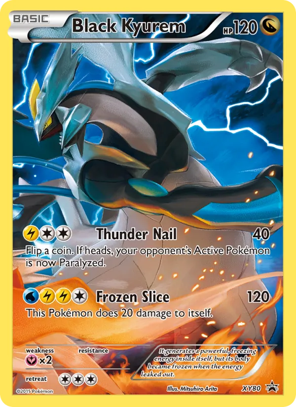 Black Kyurem XY80/211