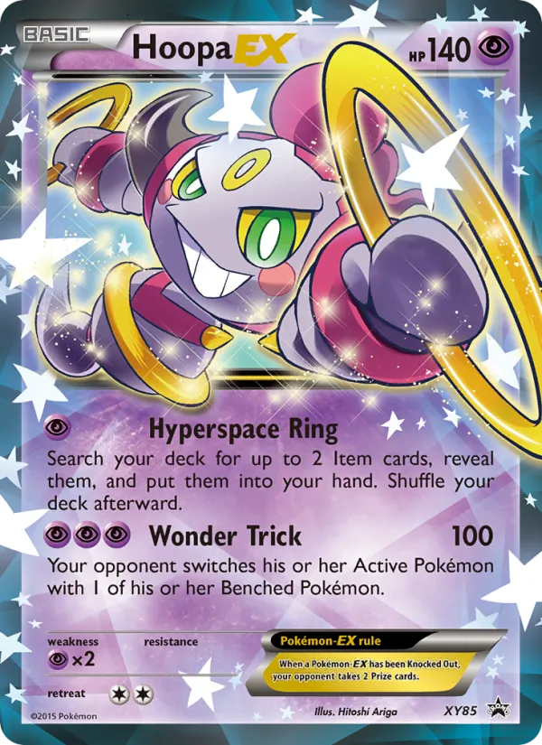 Hoopa EX XY85/211