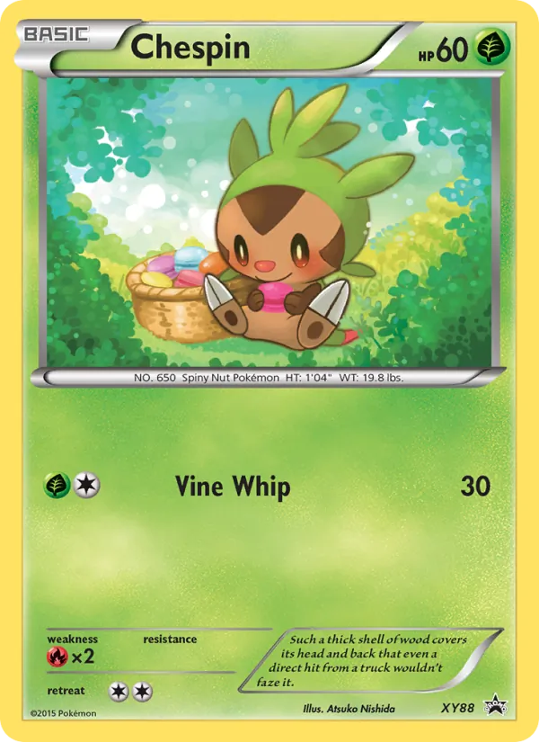 Chespin XY88/211