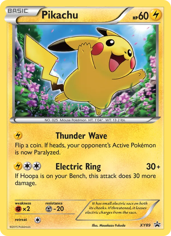 Pikachu XY89/211