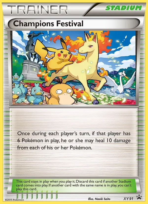 Champions Festival XY91/211