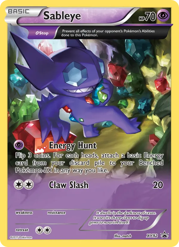 Sableye XY92/211