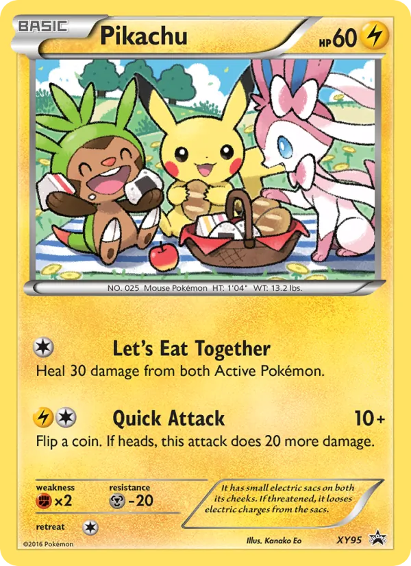 Pikachu XY95/211