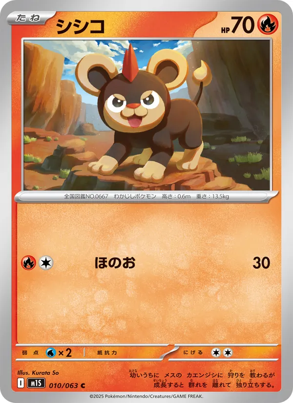 シシコ 010/63