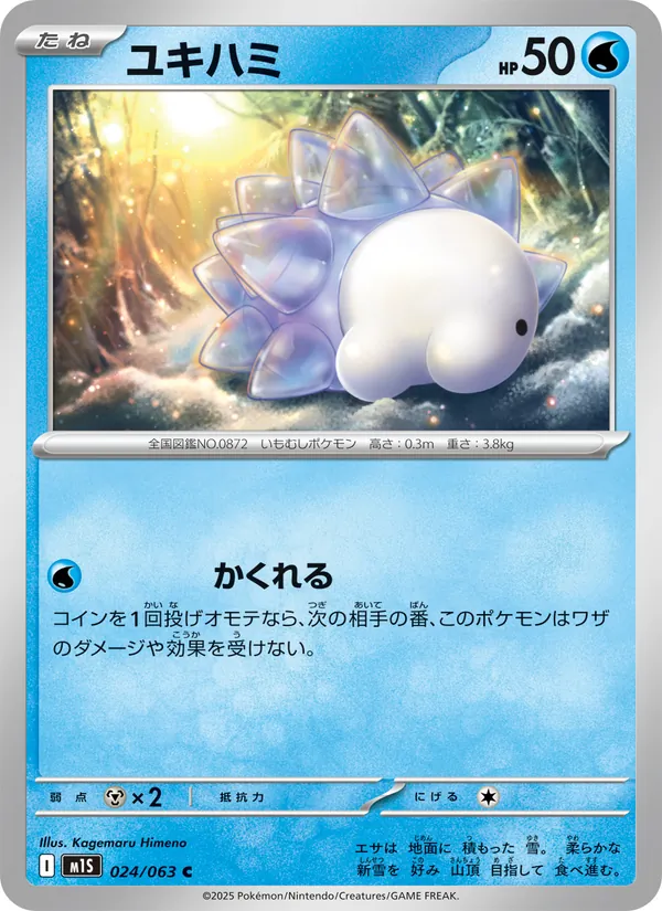 ユキハミ 024/63