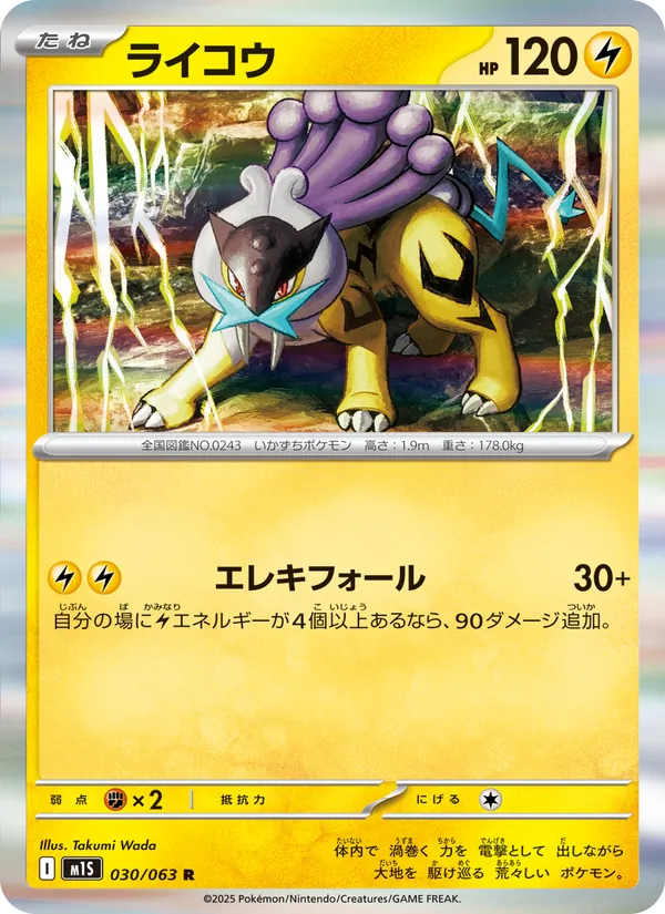 ライコウ 030/63
