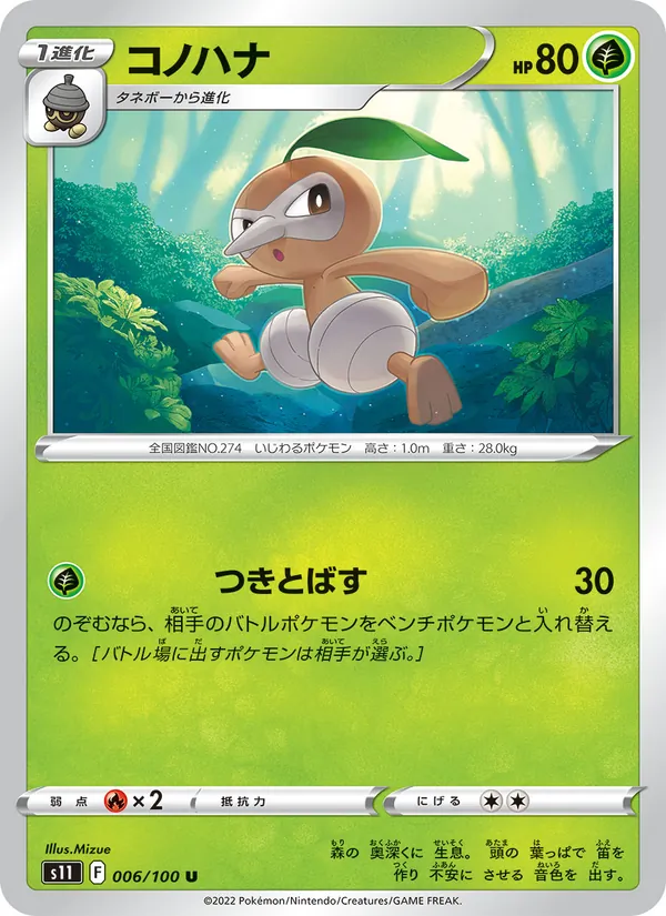コノハナ 006/100