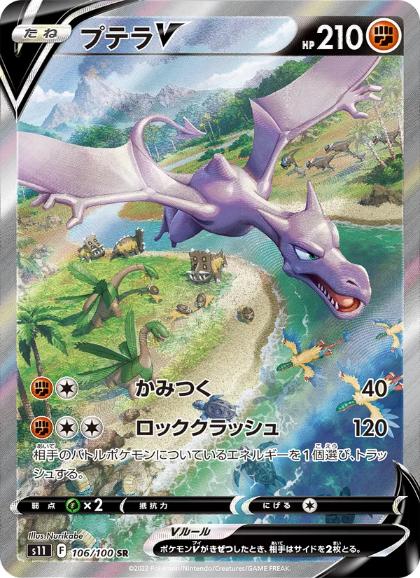 プテラV 106/100