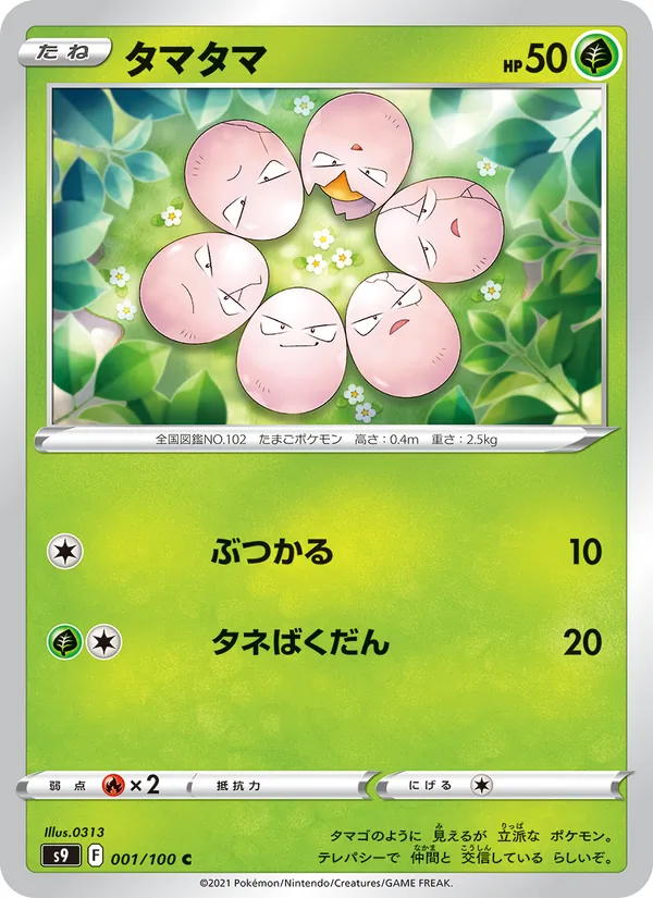 タマタマ 001/100