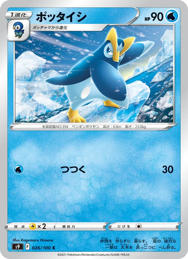 ポッタイシ 026/100