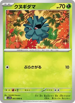 クヌギダマ