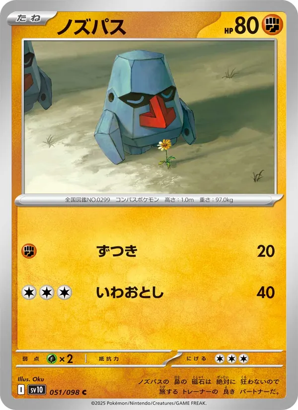 ノズパス 051/98