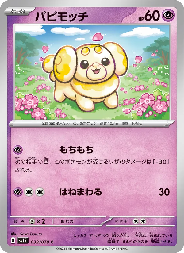 パピモッチ 033/78