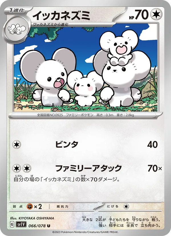 イッカネズミ 066/78