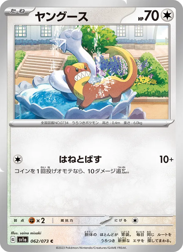 ヤングース 062/73