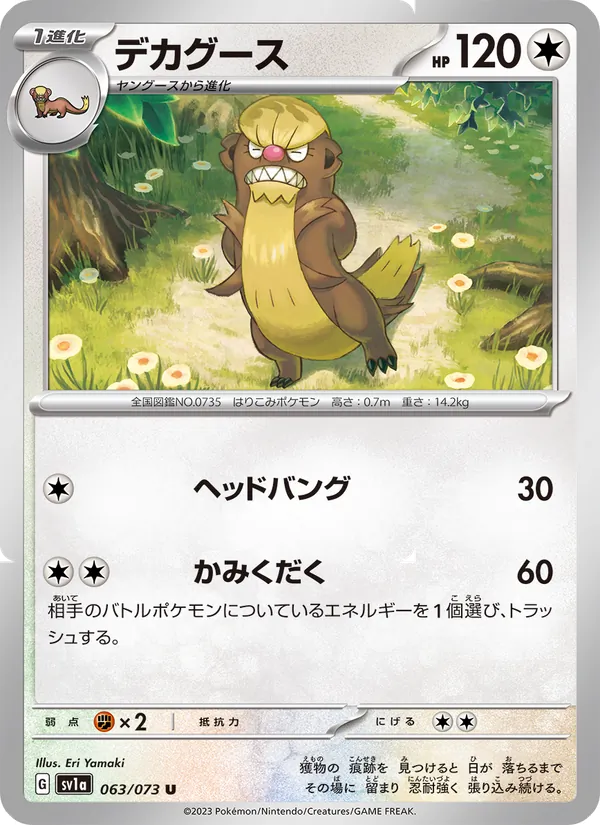 デカグース 063/73