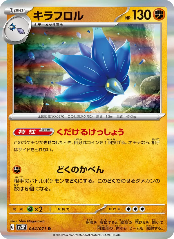 キラフロル 044/71
