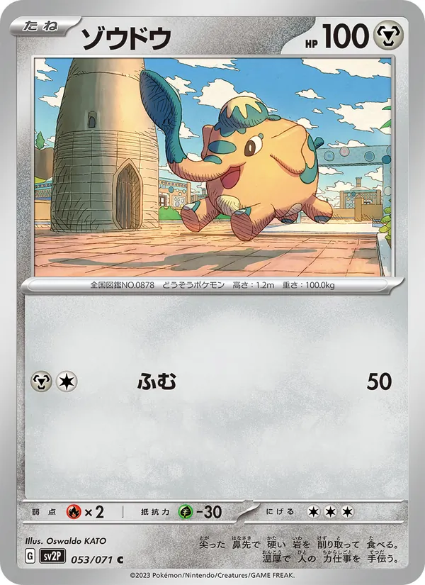 ゾウドウ 053/71