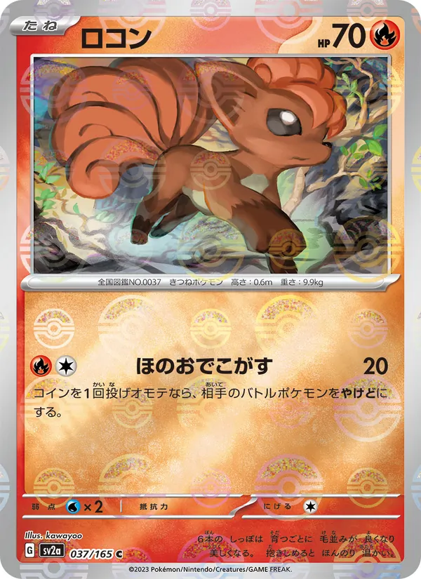 ロコン 037/165