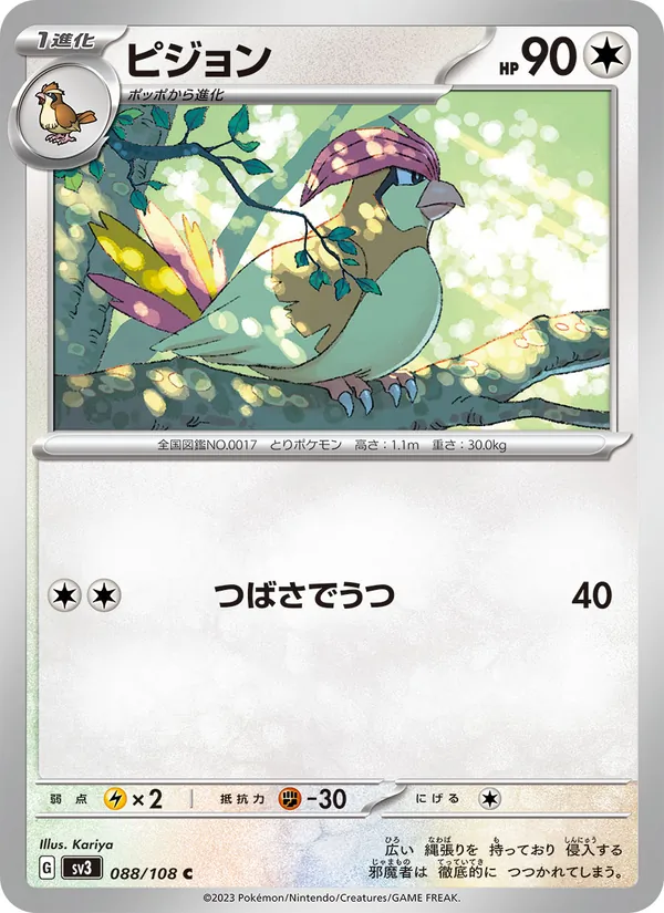 ピジョン 088/108