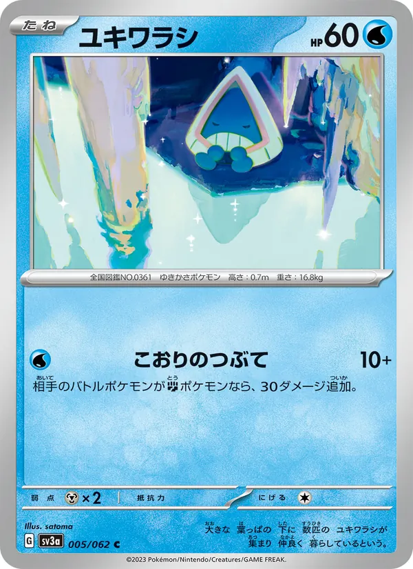 ユキワラシ 005/62