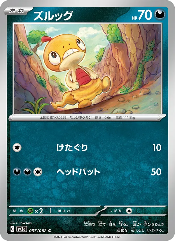 ズルッグ 037/62