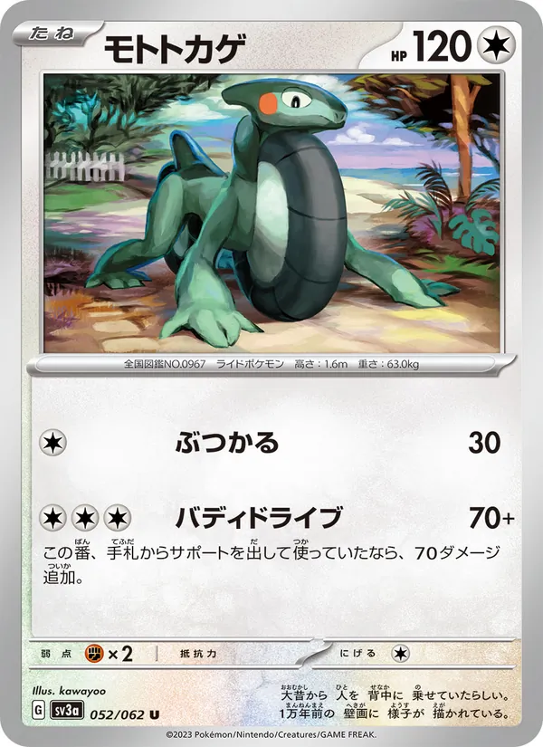 モトトカゲ 052/62