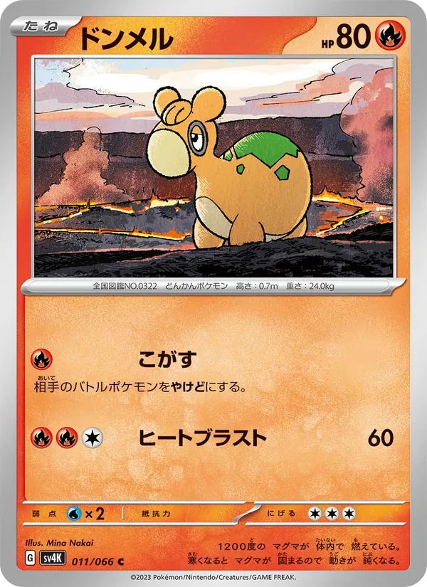 ドンメル 011/66