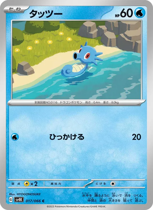 タッツー 017/66