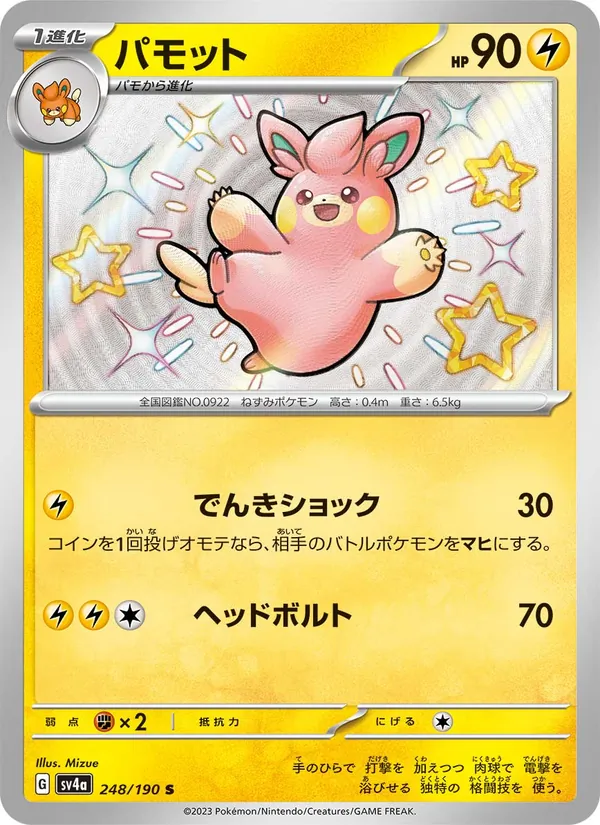 パモット 248/190