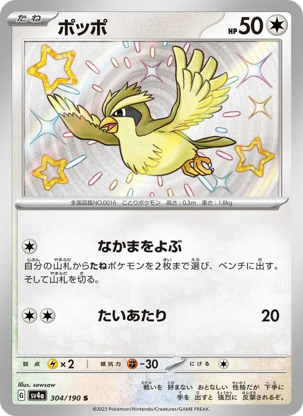 ポッポ 304/190