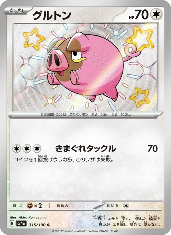グルトン 315/190
