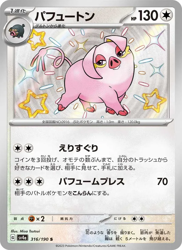 パフュートン 316/190